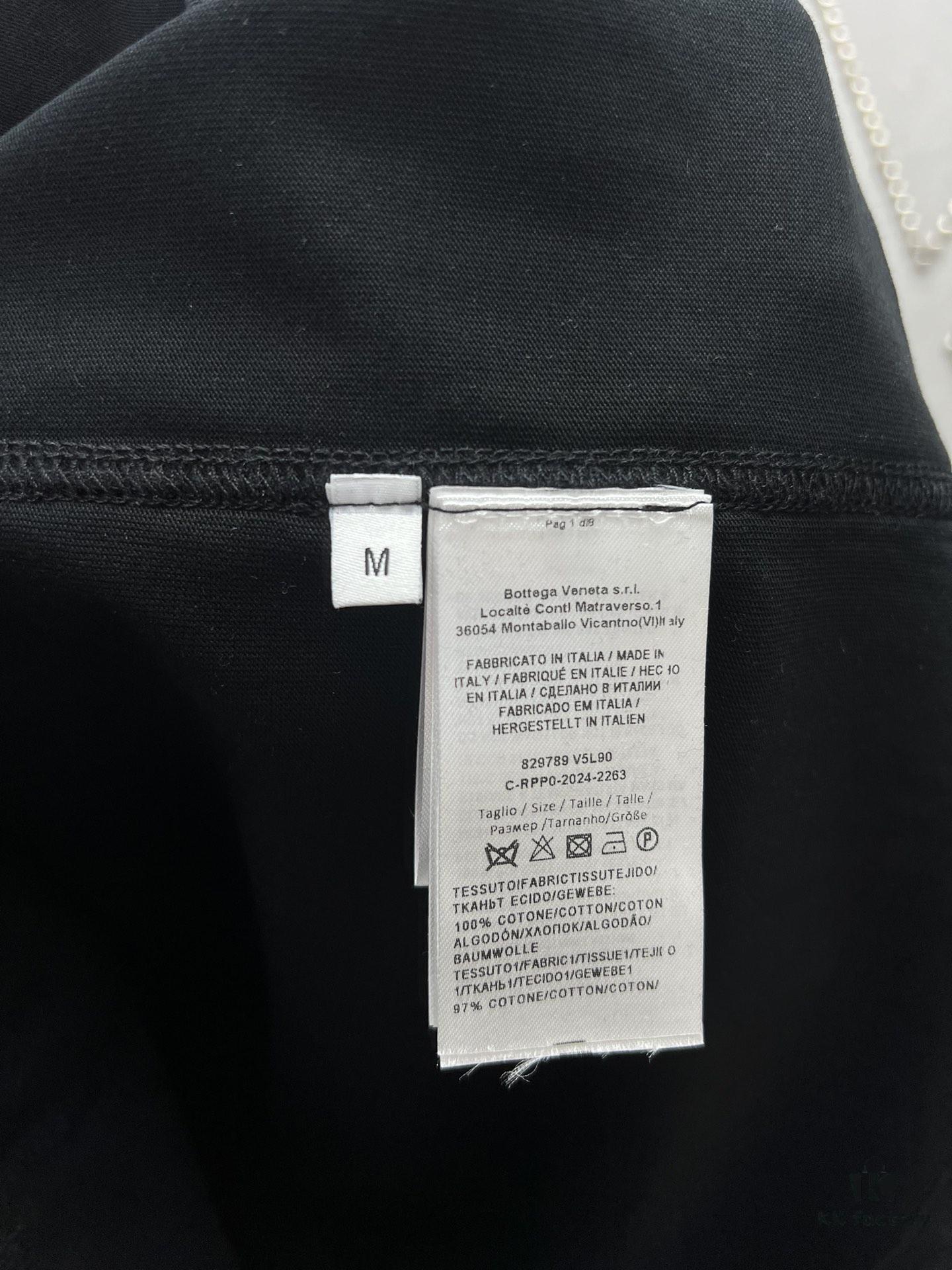 BV 25SS New Arrival Tech Cotton Knit Blend T-Shirt with Rabbit Art Print Unisex