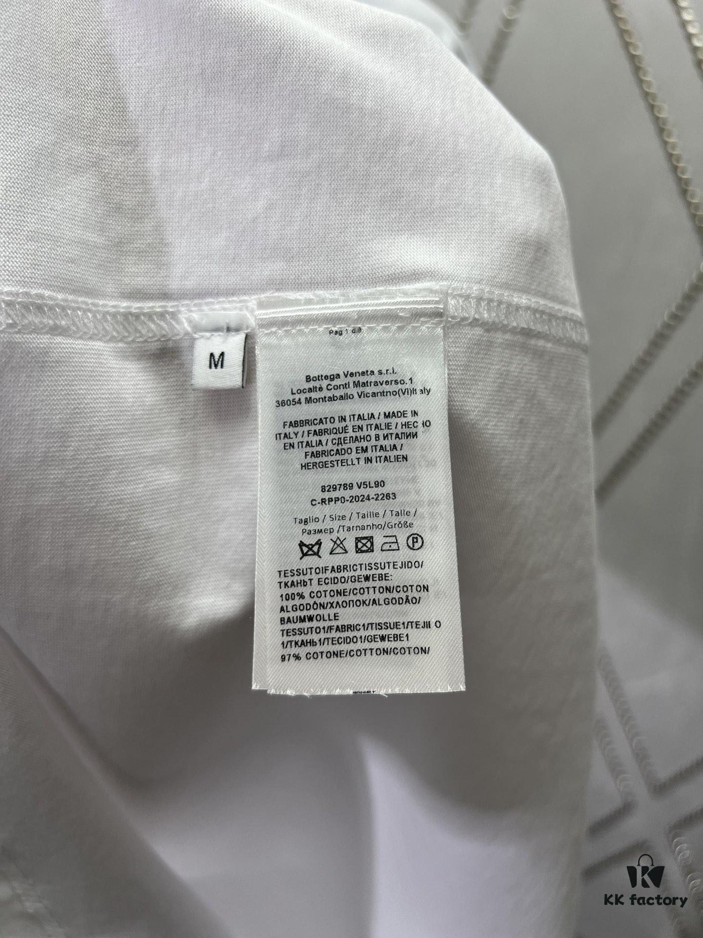 BV 25SS New Arrival Tech Cotton Knit Blend T-Shirt with Rabbit Illustration Print, Unisex