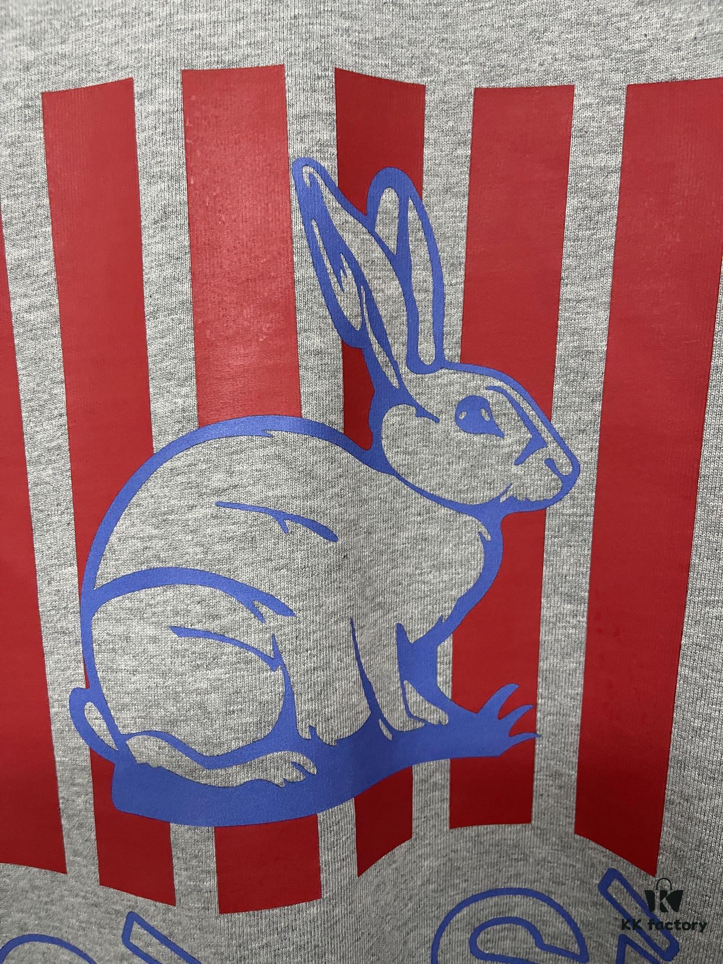 Spring and Summer New Arrival Heavyweight 400g Short Sleeve T-Shirt with Bottega Veneta-Style Animal Print