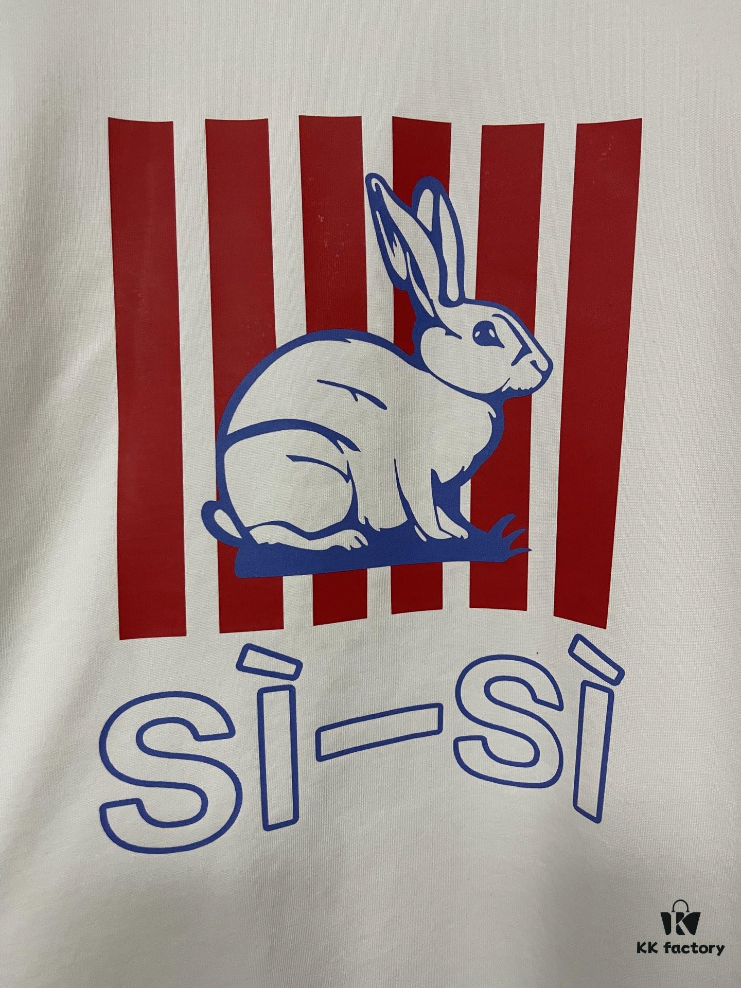 Spring and Summer New Arrival Heavyweight 400g Short Sleeve T-Shirt with Bottega Veneta Animal Print