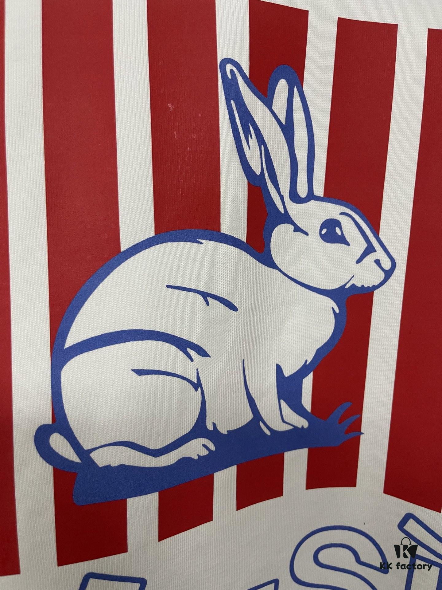 Spring and Summer New Arrival Heavyweight 400g Short Sleeve T-Shirt with Bottega Veneta Animal Print