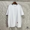 BV 2025SS New Arrival Round Neck Cotton Match Short Sleeve T-Shirt with Embroidery! Unisex