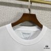BV 2025SS New Arrival Round Neck Cotton Match Short Sleeve T-Shirt with Embroidery! Unisex