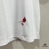 BV 2025SS New Arrival Round Neck Cotton Match Short Sleeve T-Shirt with Embroidery! Unisex