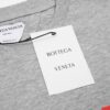 High-Quality BOTTEGA VENETA Rabbit Print Short-Sleeve T-Shirt, Premium Heavyweight Cotton Fabric, Front Graphic Print, Three Labels Included, Loose Fit, Soft Material, Unisex Design, 1:1 Replication