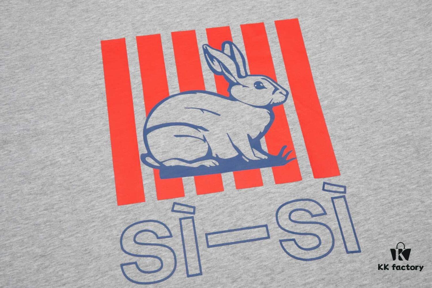 High-Quality BOTTEGA VENETA Rabbit Print Short-Sleeve T-Shirt, Premium Heavyweight Cotton Fabric, Front Graphic Print, Three Labels Included, Loose Fit, Soft Material, Unisex Design, 1:1 Replication