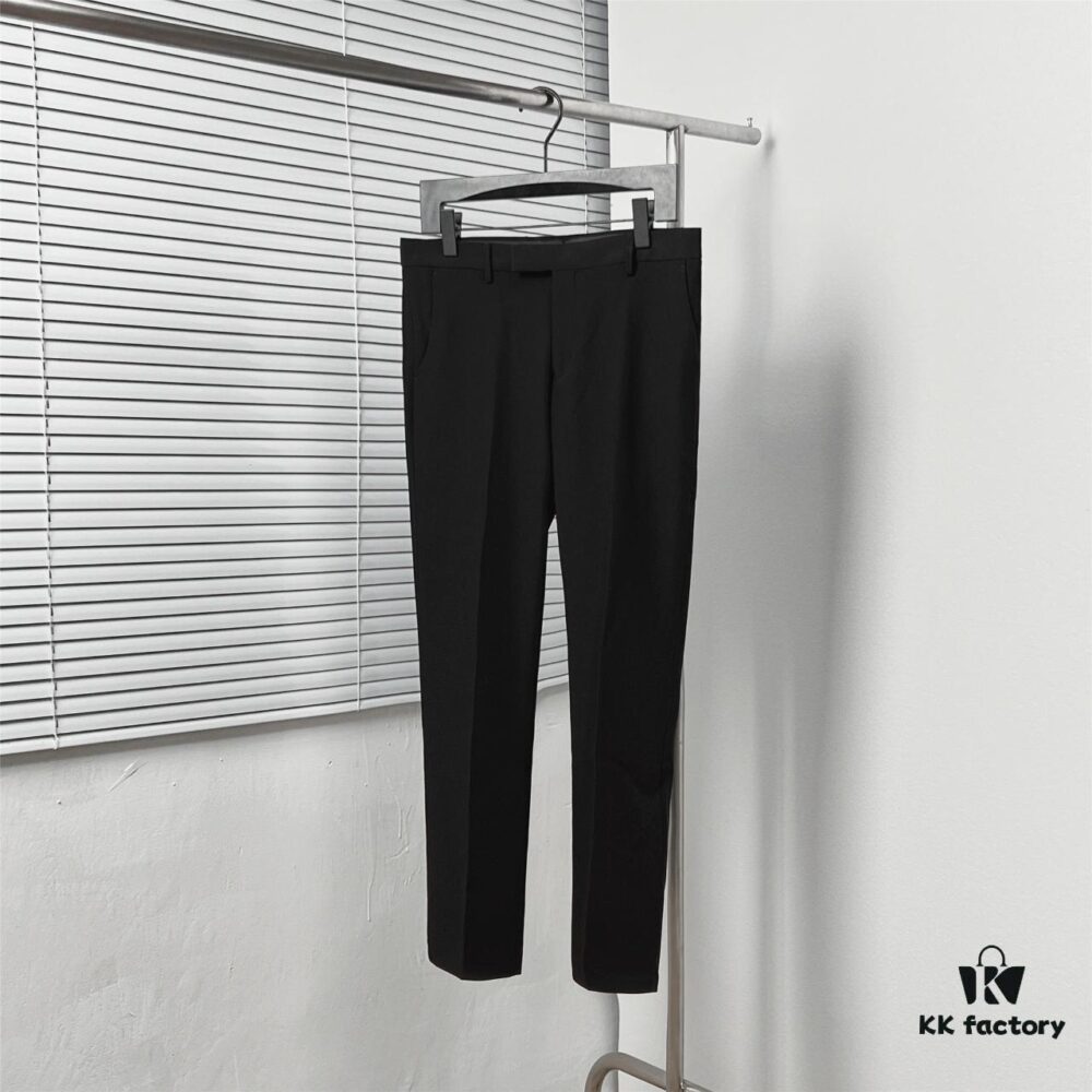 BOTTEGA VENETA Classic Pocket Triangle Logo Trousers