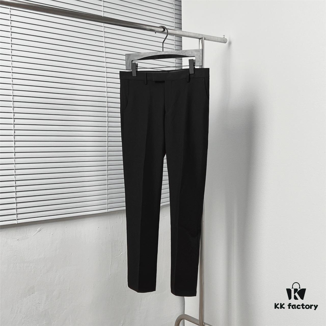 BOTTEGA VENETA Classic Pocket Triangle Logo Trousers