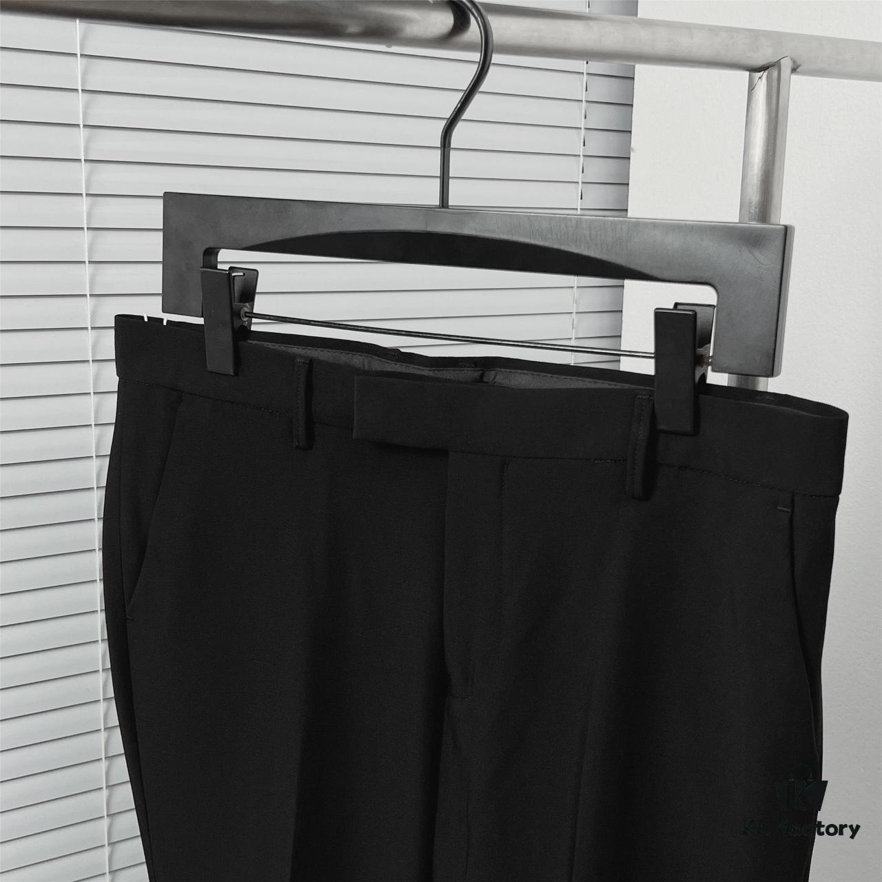 BOTTEGA VENETA Classic Pocket Triangle Logo Trousers