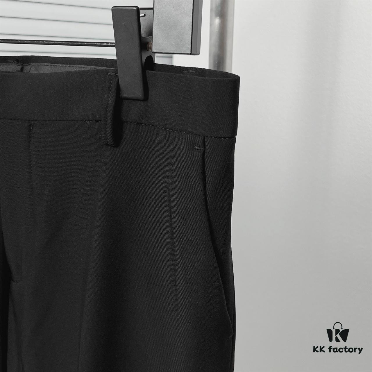 BOTTEGA VENETA Classic Pocket Triangle Logo Trousers