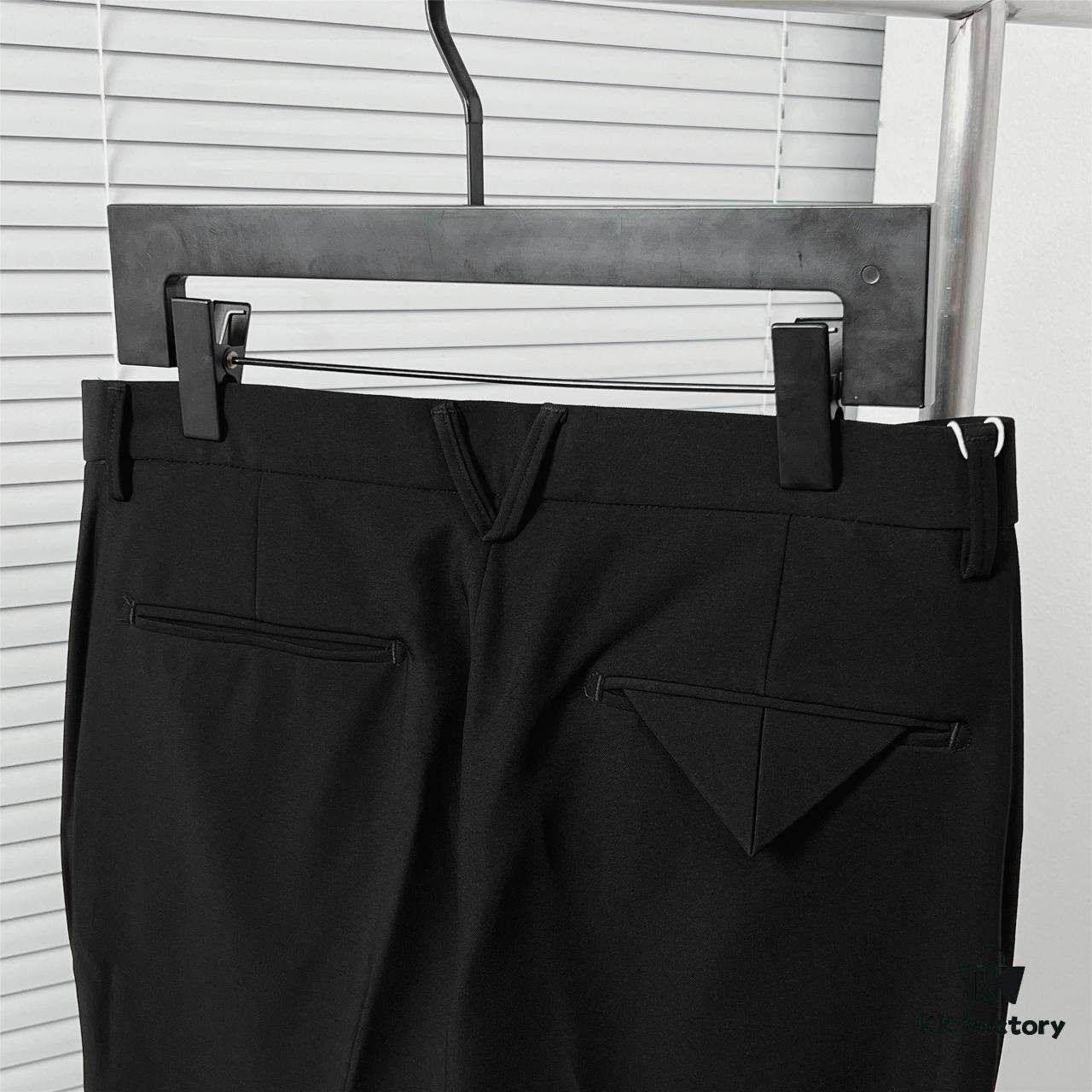 BOTTEGA VENETA Classic Pocket Triangle Logo Trousers