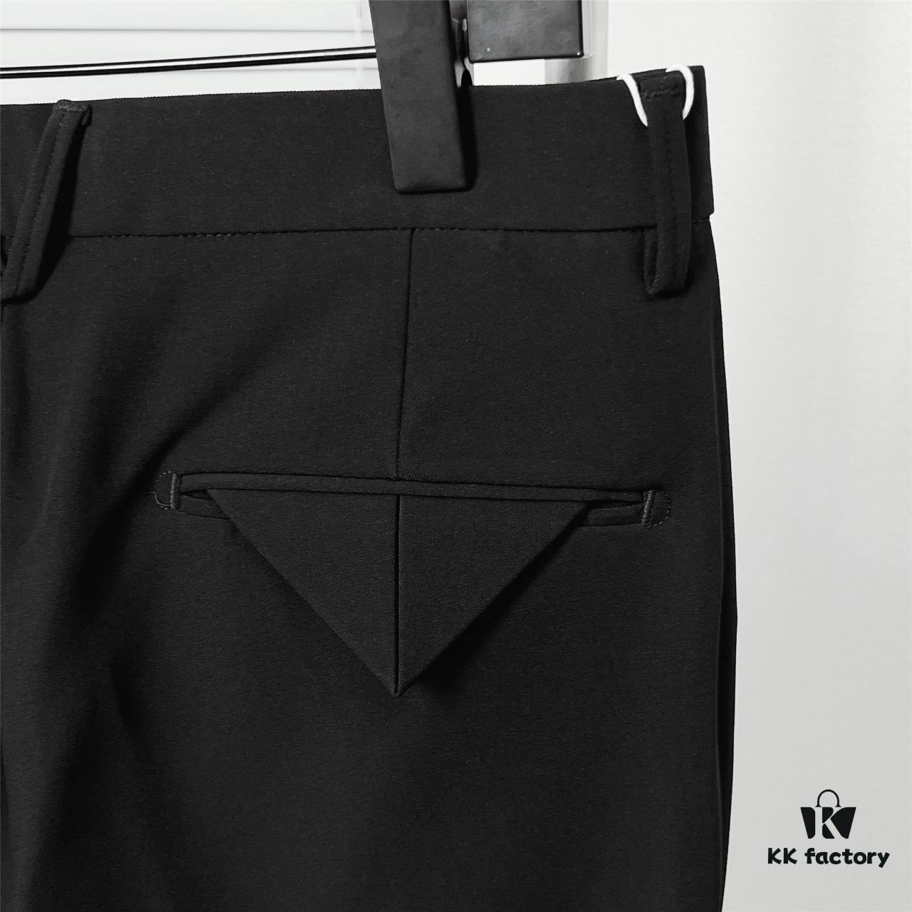 BOTTEGA VENETA Classic Pocket Triangle Logo Trousers