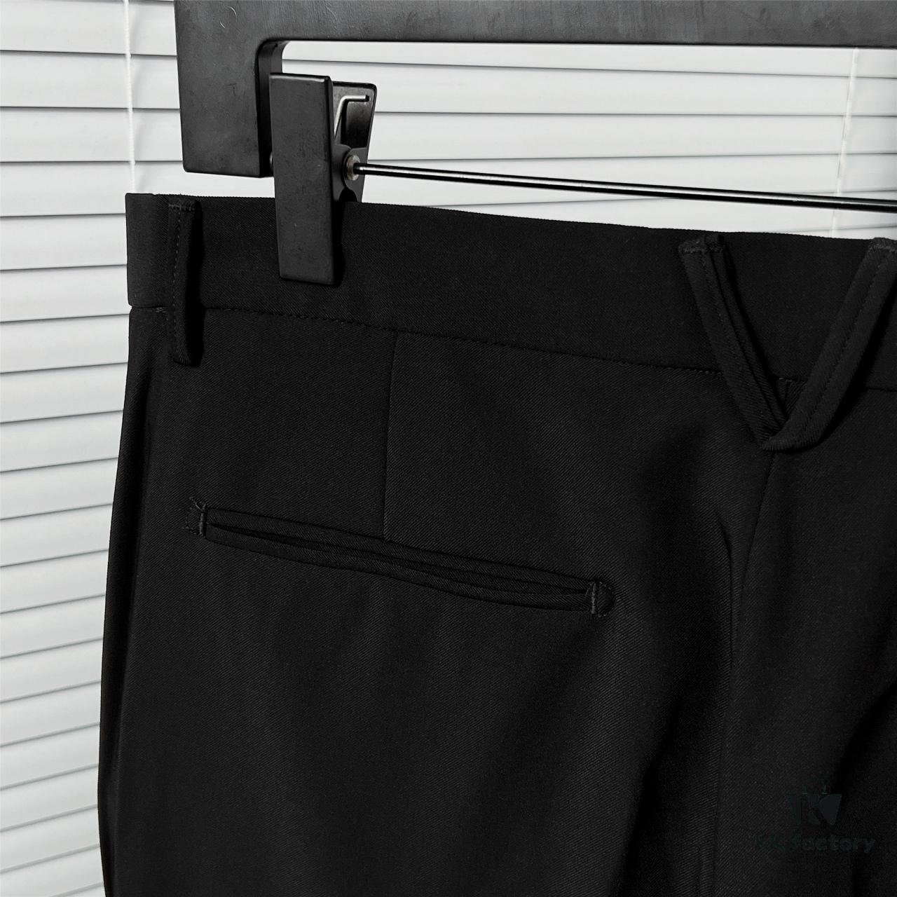 BOTTEGA VENETA Classic Pocket Triangle Logo Trousers