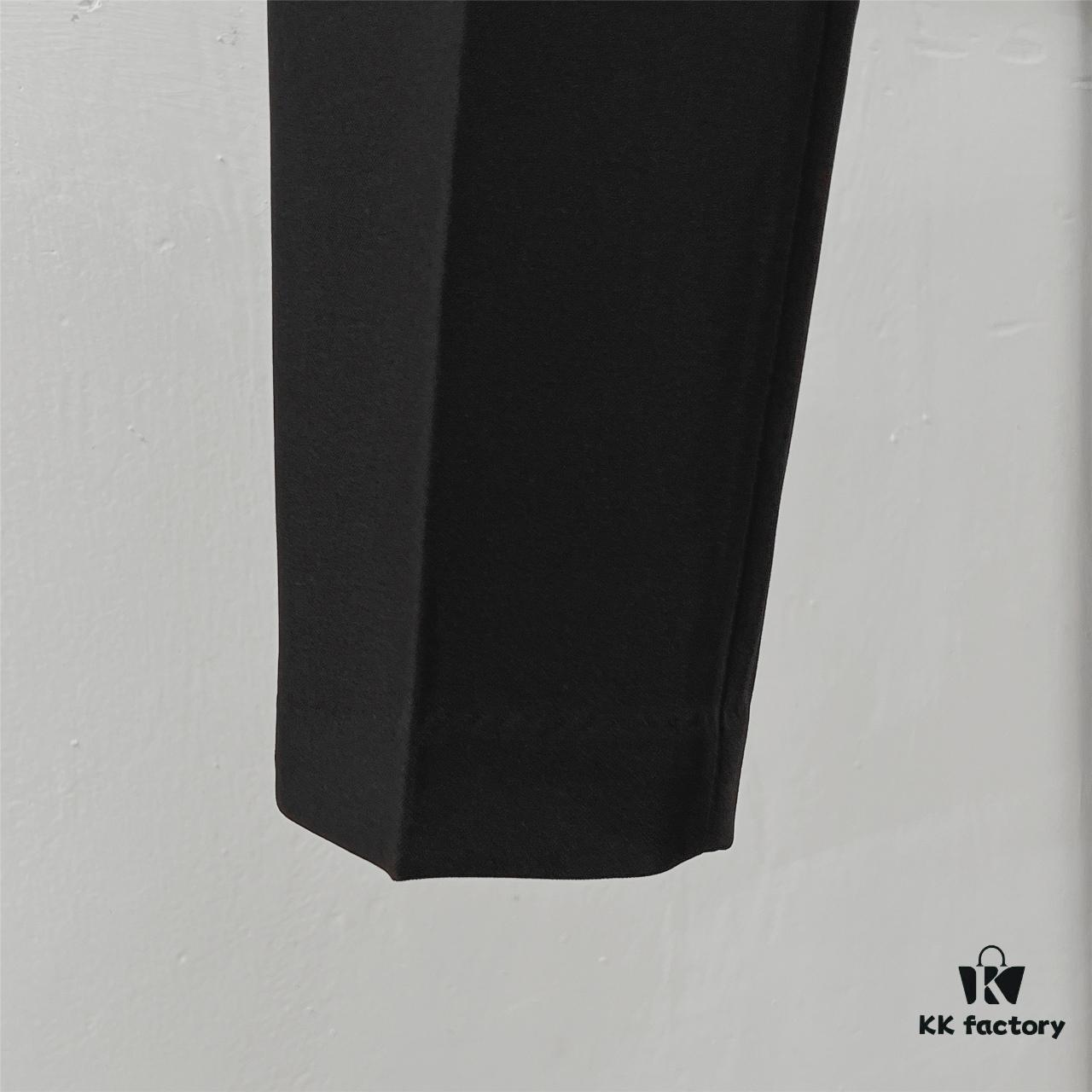 BOTTEGA VENETA Classic Pocket Triangle Logo Trousers