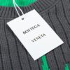 Bottega Veneta / BV 22SS Autumn-Winter New Round-Neck Wool Sweater, In-Store Exclusive Synchronized Release, Premium Quality with Tri-Color Panel Design