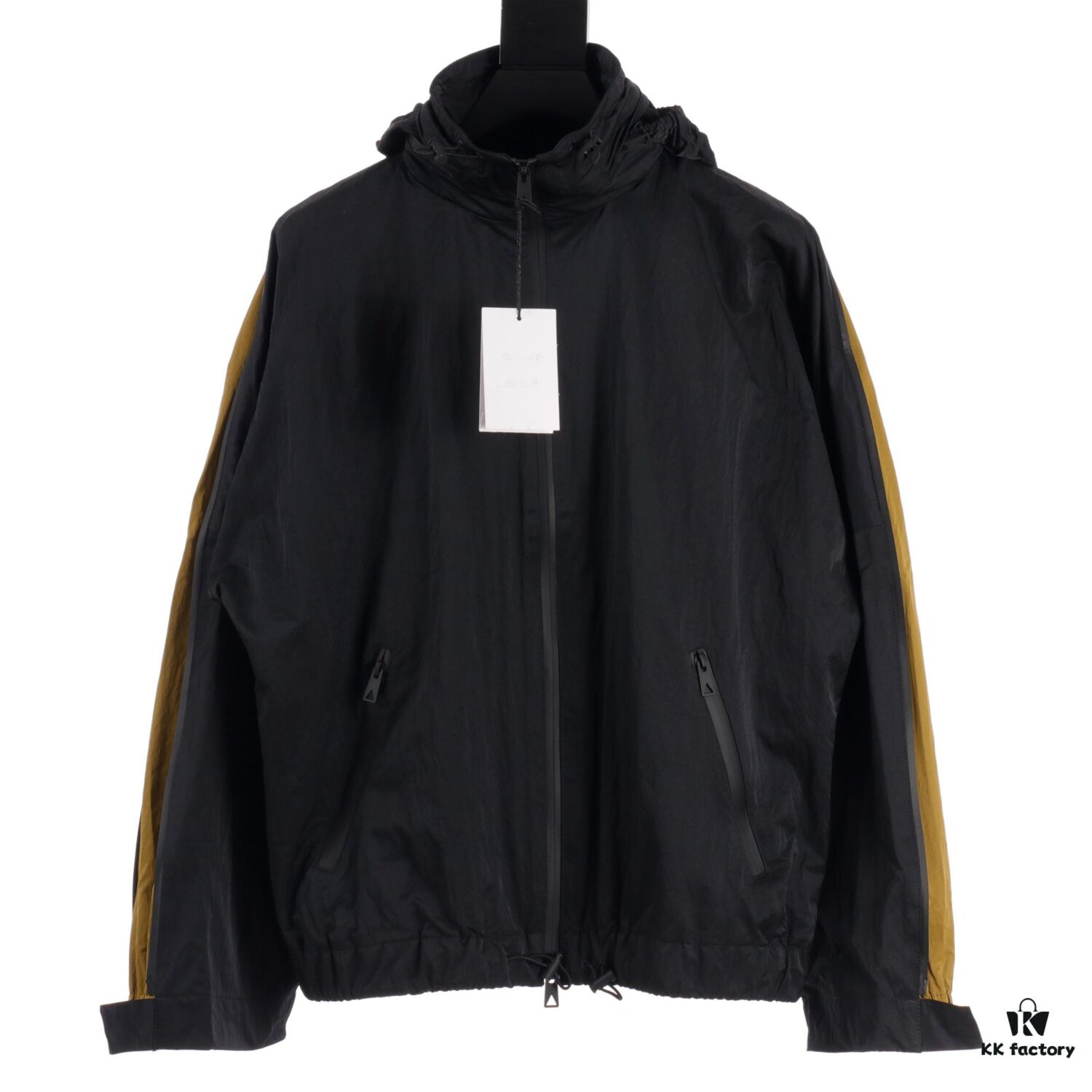 Bottega Veneta BV Side Zip Seamless Outdoor Performance Set with Stand Collar Jacket