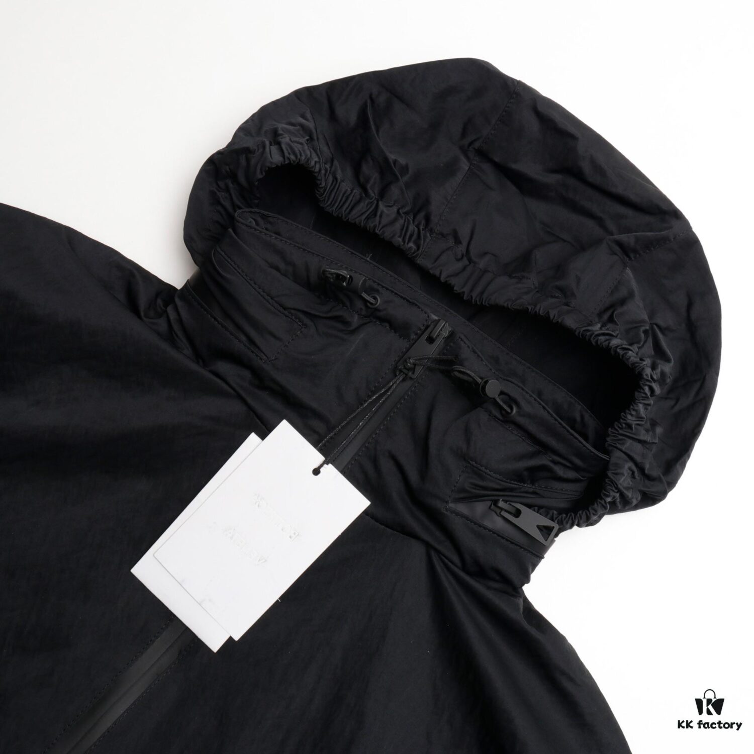 Bottega Veneta BV Side Zip Seamless Outdoor Performance Set with Stand Collar Jacket