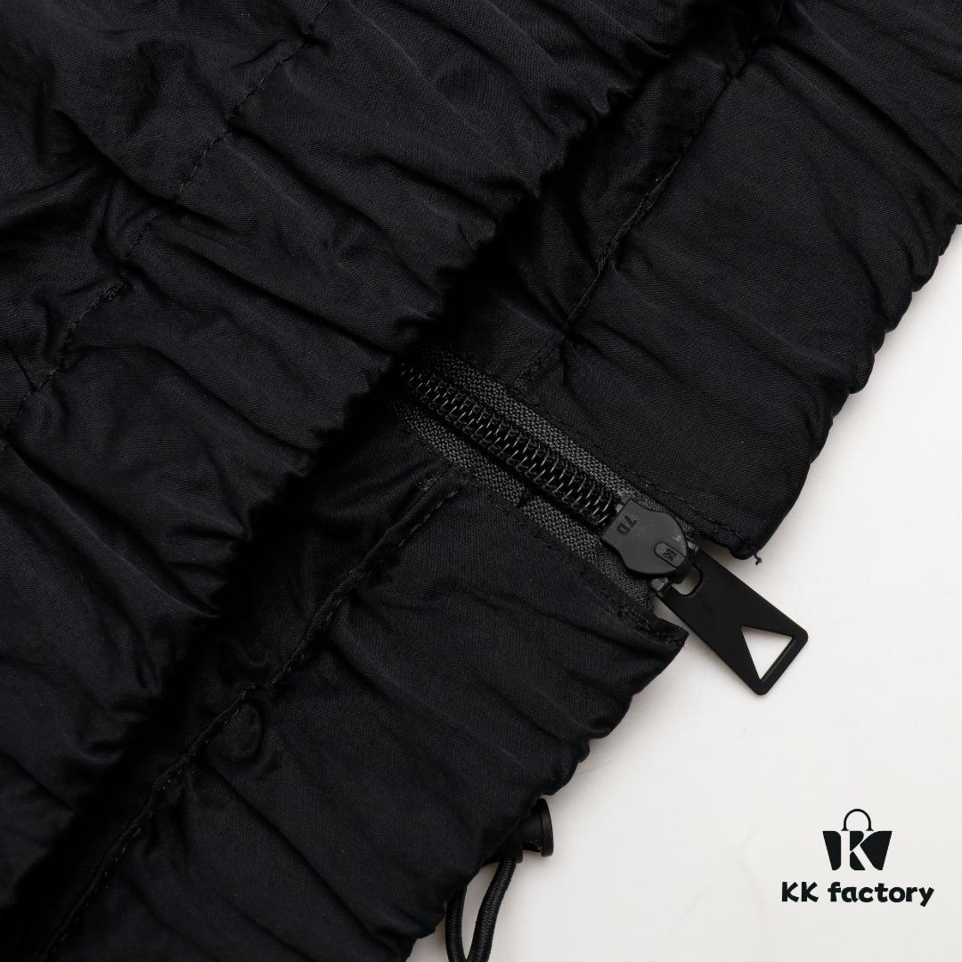 Bottega Veneta BV Side Zip Seamless Outdoor Performance Set with Stand Collar Jacket