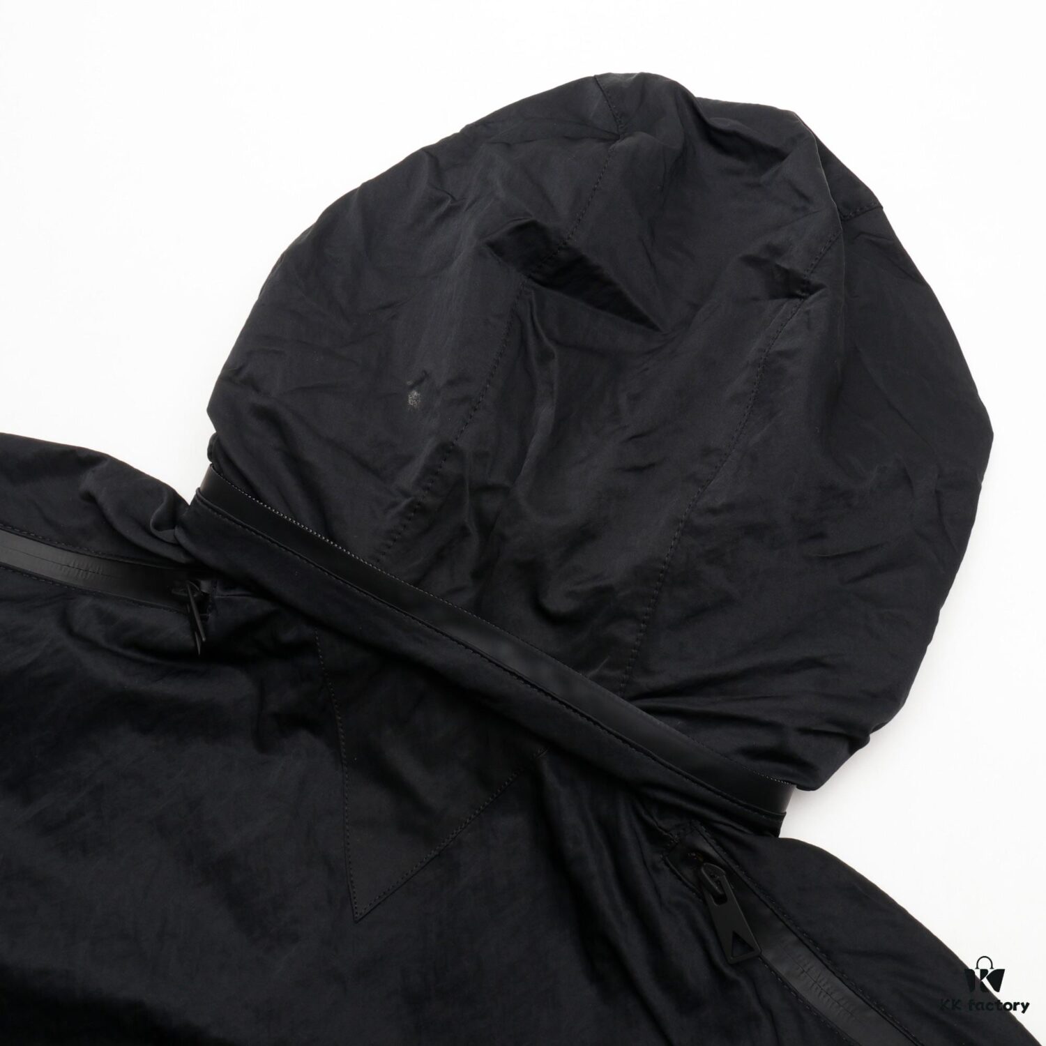 Bottega Veneta BV Side Zip Seamless Outdoor Performance Set with Stand Collar Jacket