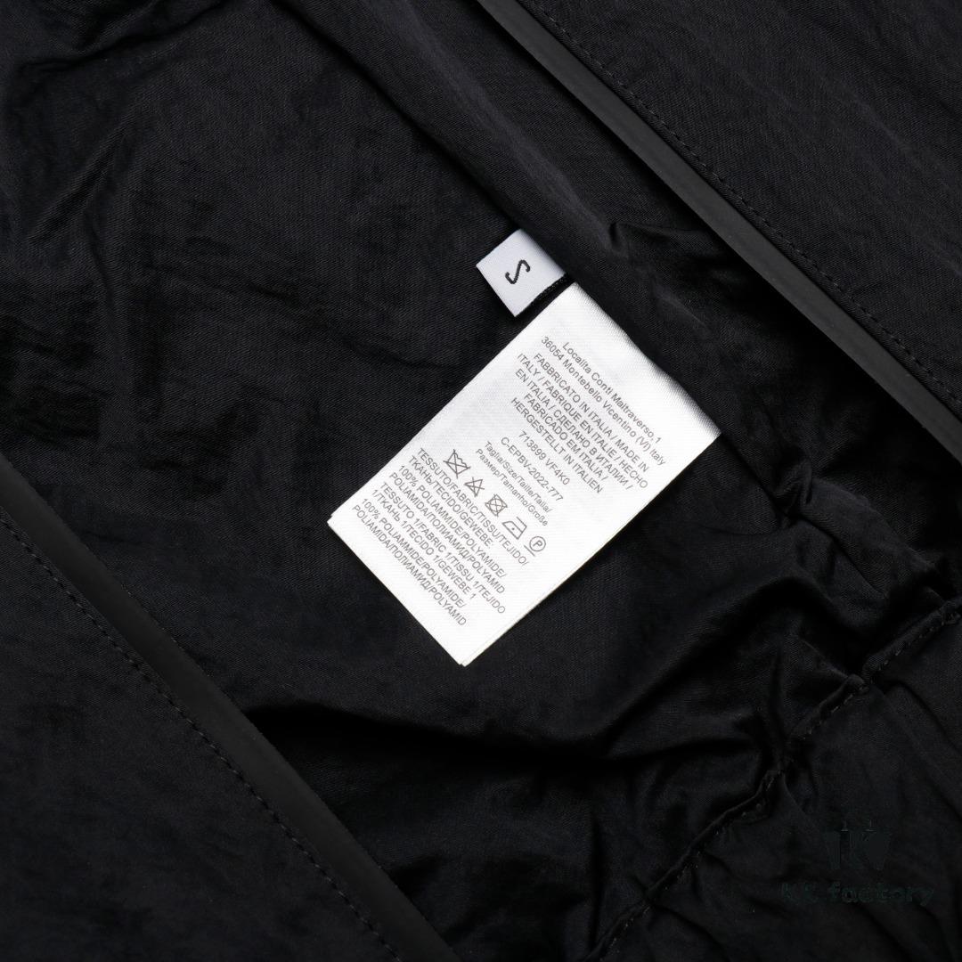 Bottega Veneta BV Side Zip Seamless Outdoor Performance Set with Stand Collar Jacket