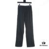 BOTTEGA VENETA BV 2023 New Arrival Blue Side-Zip Outdoor Functional Sport Pants