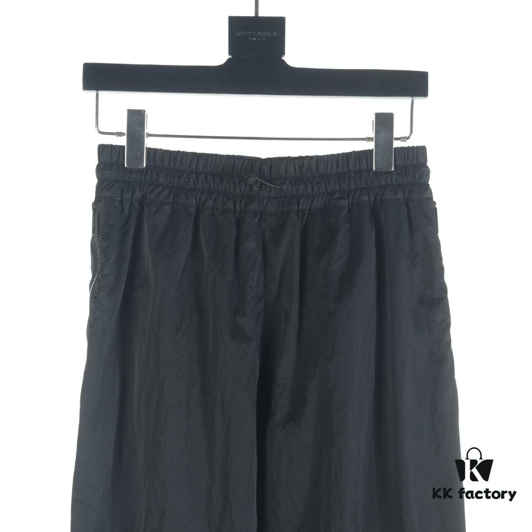 BOTTEGA VENETA BV 2023 New Arrival Blue Side-Zip Outdoor Functional Sport Pants