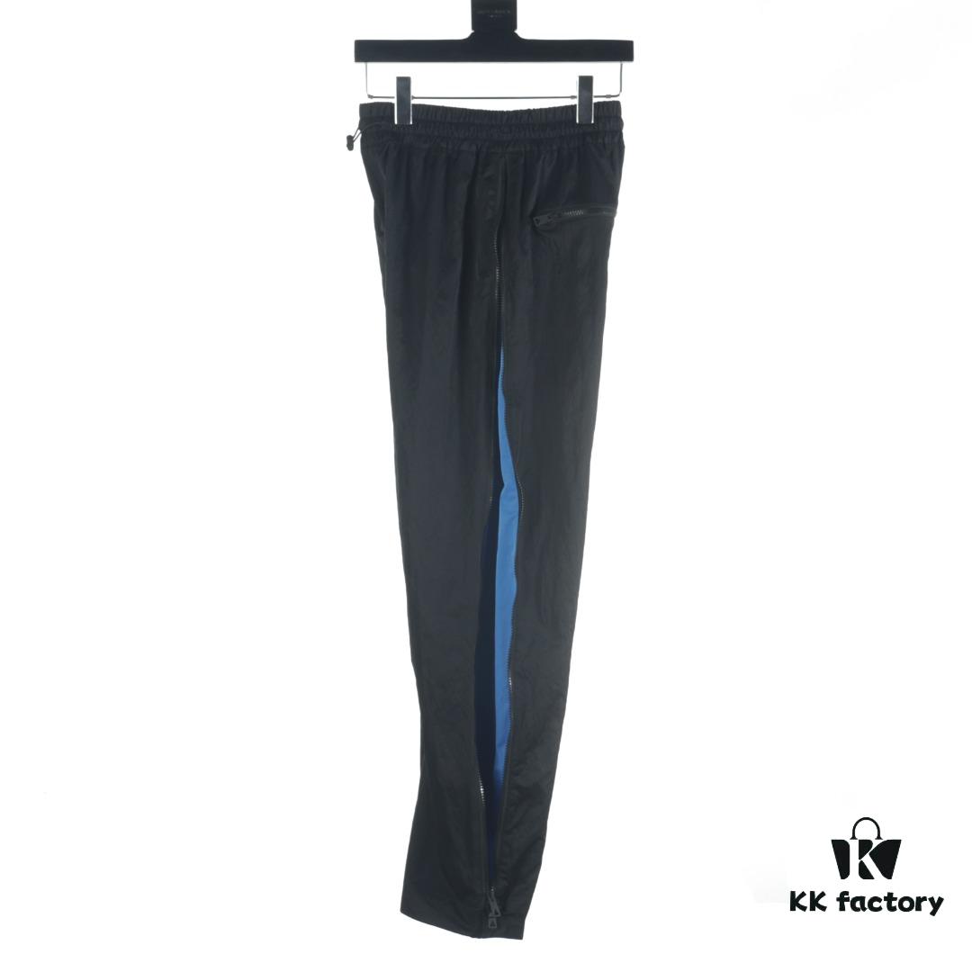 BOTTEGA VENETA BV 2023 New Arrival Blue Side-Zip Outdoor Functional Sport Pants