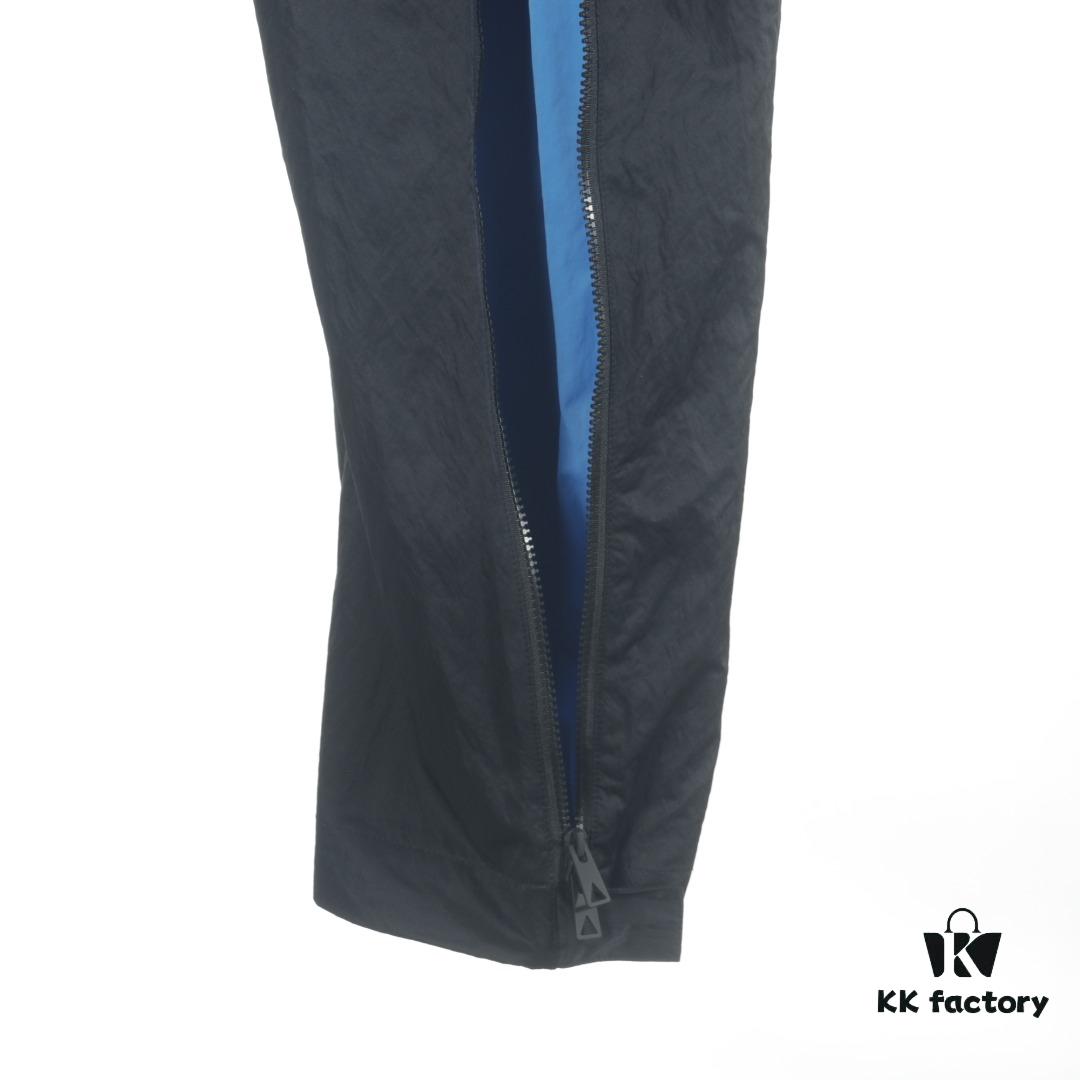 BOTTEGA VENETA BV 2023 New Arrival Blue Side-Zip Outdoor Functional Sport Pants