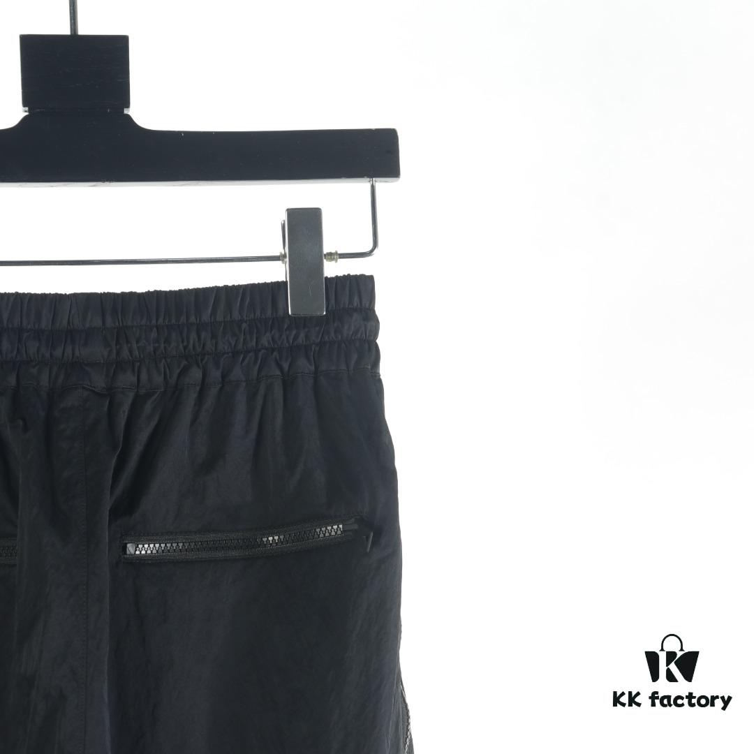 BOTTEGA VENETA BV 2023 New Arrival Blue Side-Zip Outdoor Functional Sport Pants