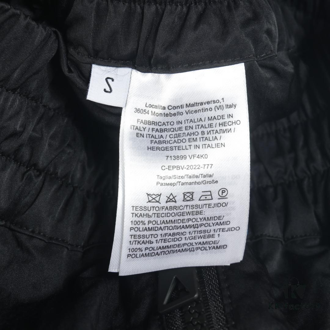 BOTTEGA VENETA BV 2023 New Arrival Blue Side-Zip Outdoor Functional Sport Pants