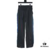 BOTTEGA VENETA BV 2023 New Arrival Blue Side-Zip Outdoor Functional Sport Pants