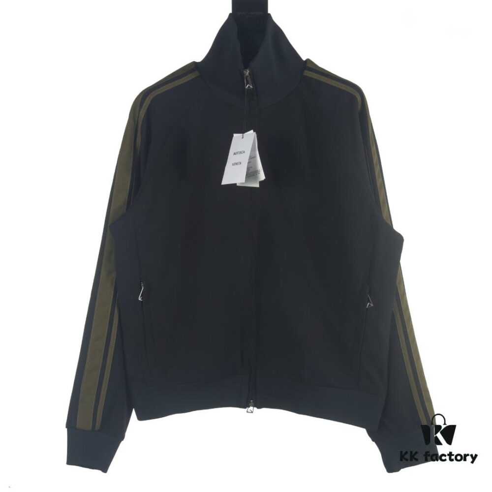 Bottega Veneta BV Side Stripe Track Set Jacket