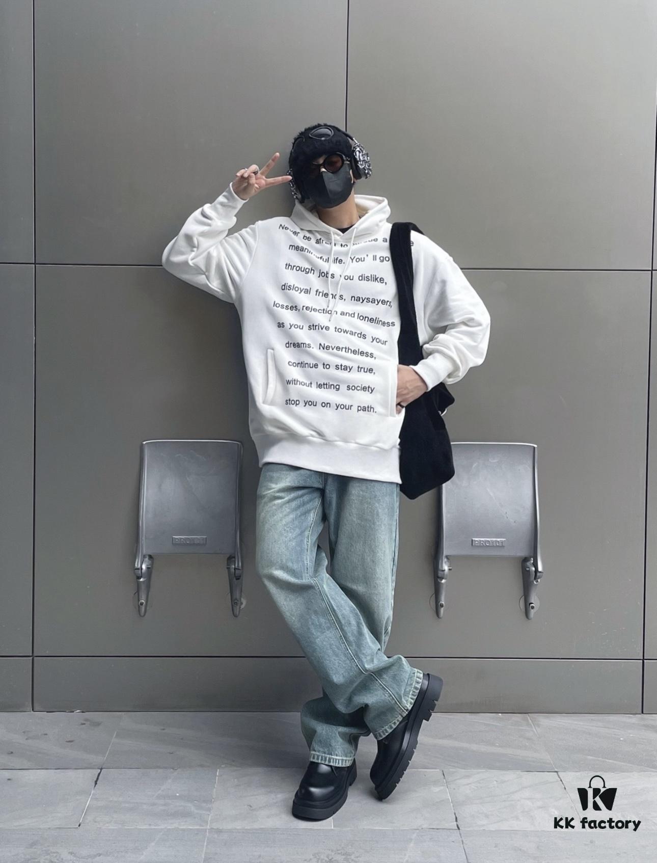 Bottega Veneta BV09 Unisex Mid-Rise Zippered Straight Jeans SS23 Solid Color Denim