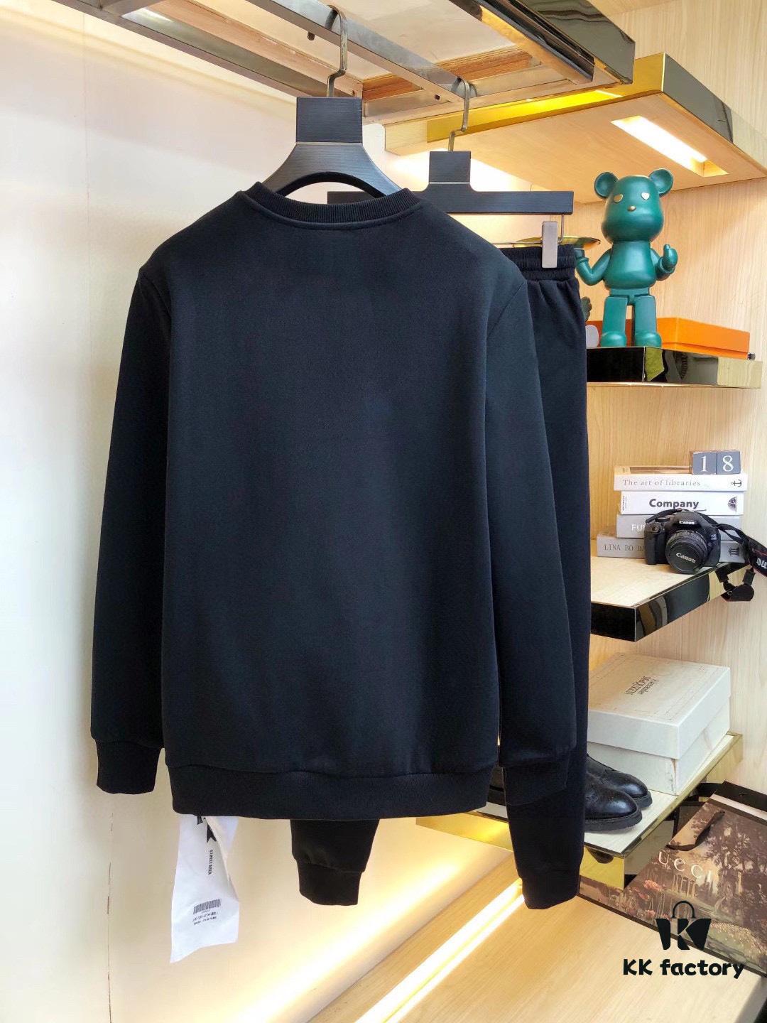 ARMANI (Blessing for the Plus-Size) New 2025 Bestselling Sweatshirt Set – Official Website Original Version, Premium Natural Roman Cotton, Elegant and Comfortable Unisex Design