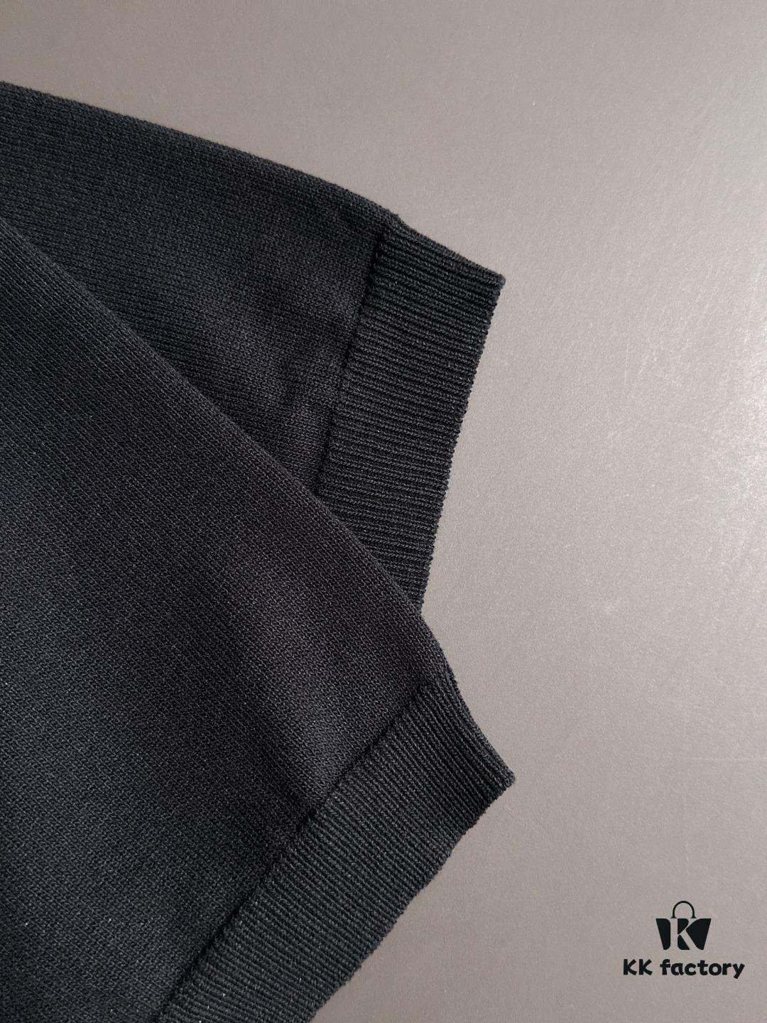 High-Quality Armani 2025 Spring/Summer New Men's Lapel Short-Sleeve T-Shirt