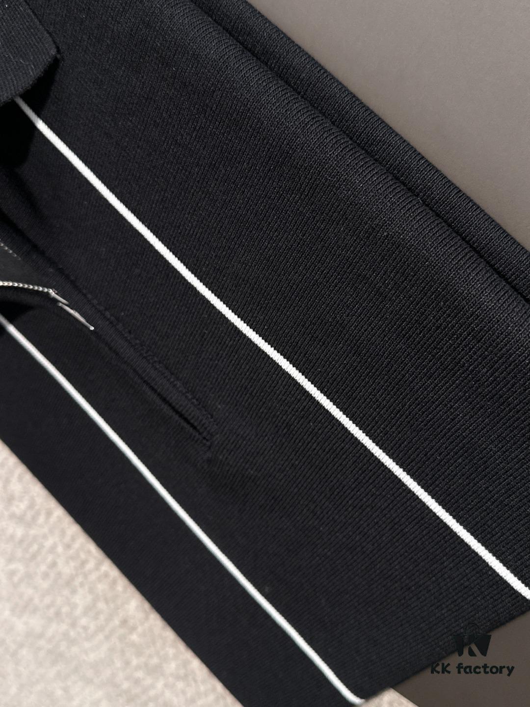 High-Quality Armani 2025 Spring/Summer New Men's Lapel Short-Sleeve T-Shirt