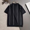 High-Quality Armani 2025 Spring/Summer New Men's Lapel Short-Sleeve T-Shirt