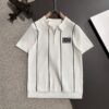 High-Quality Armani 2025 Spring/Summer New Men's Collar Short-Sleeve T-Shirt