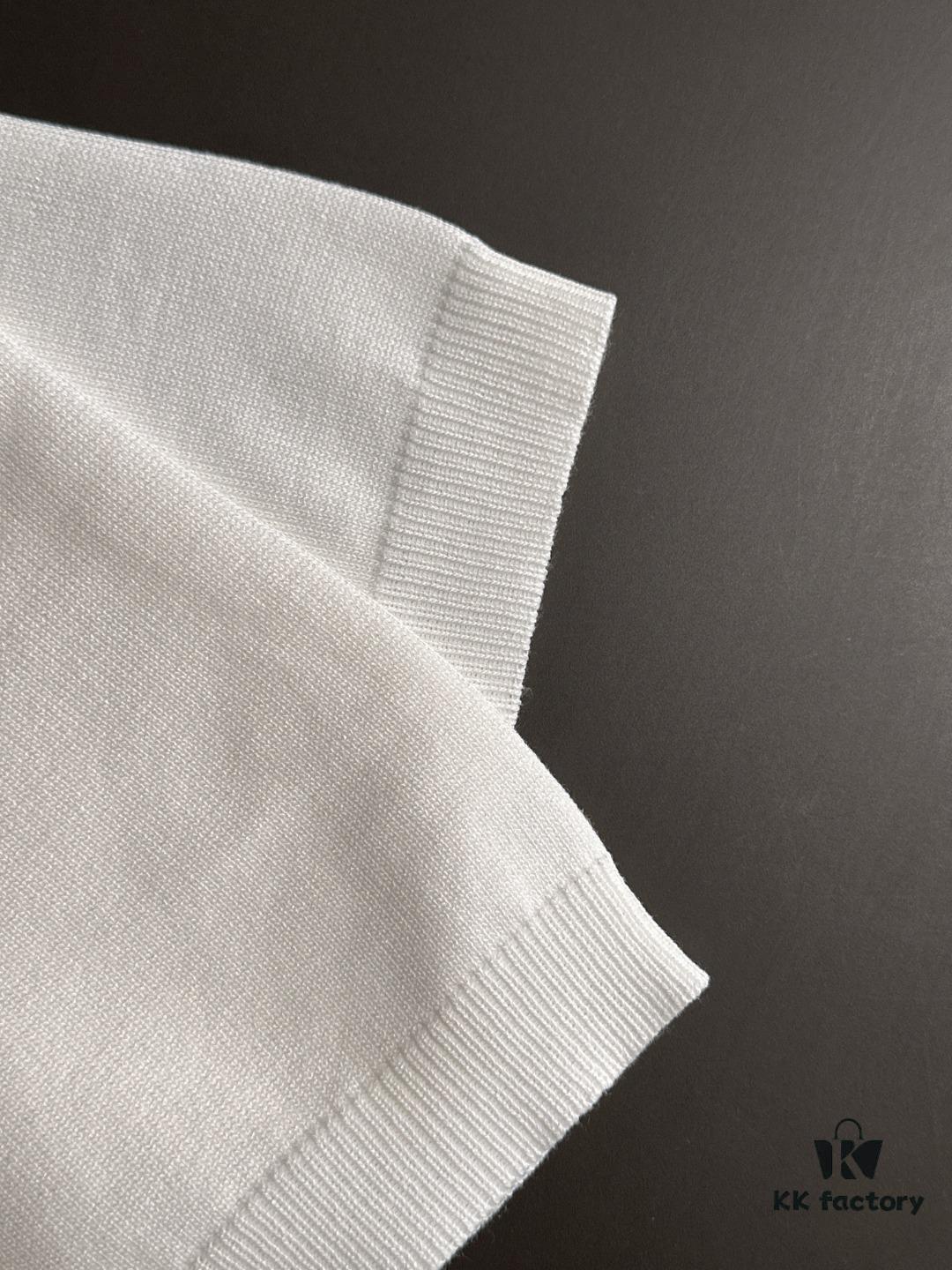 High-Quality Armani 2025 Spring/Summer New Men's Collar Short-Sleeve T-Shirt