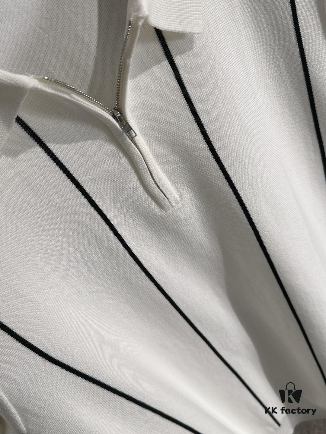 High-Quality Armani 2025 Spring/Summer New Men's Collar Short-Sleeve T-Shirt