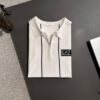 High-Quality Armani 2025 Spring/Summer New Men's Collar Short-Sleeve T-Shirt