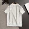 High-Quality Armani 2025 Spring/Summer New Men's Collar Short-Sleeve T-Shirt