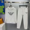 Armani 2025 New Arrival Premium Sweatshirt Set – Crafted from 100% Natural High-Quality Roman Cotton, Perfect Fit for All Body Types, Elegant and Comfortable Unisex Design