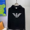 Armani 2025 New Arrival Premium Sweatshirt Set – Crafted from 100% Natural High-Quality Roman Cotton, Perfect Fit for All Body Types, Elegant and Comfortable Unisex Design