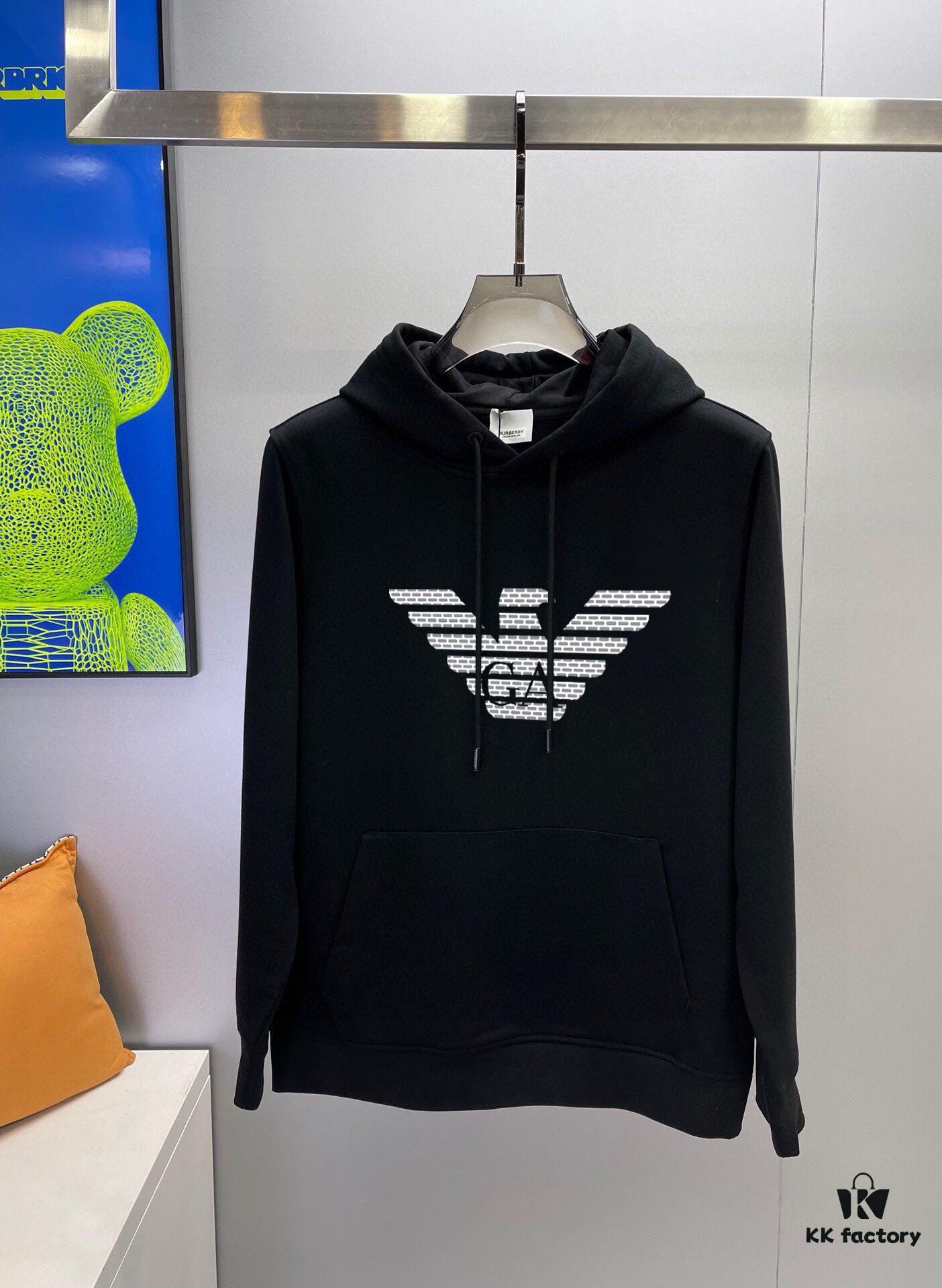 Armani 2025 New Arrival Premium Sweatshirt Set – Crafted from 100% Natural High-Quality Roman Cotton, Perfect Fit for All Body Types, Elegant and Comfortable Unisex Design