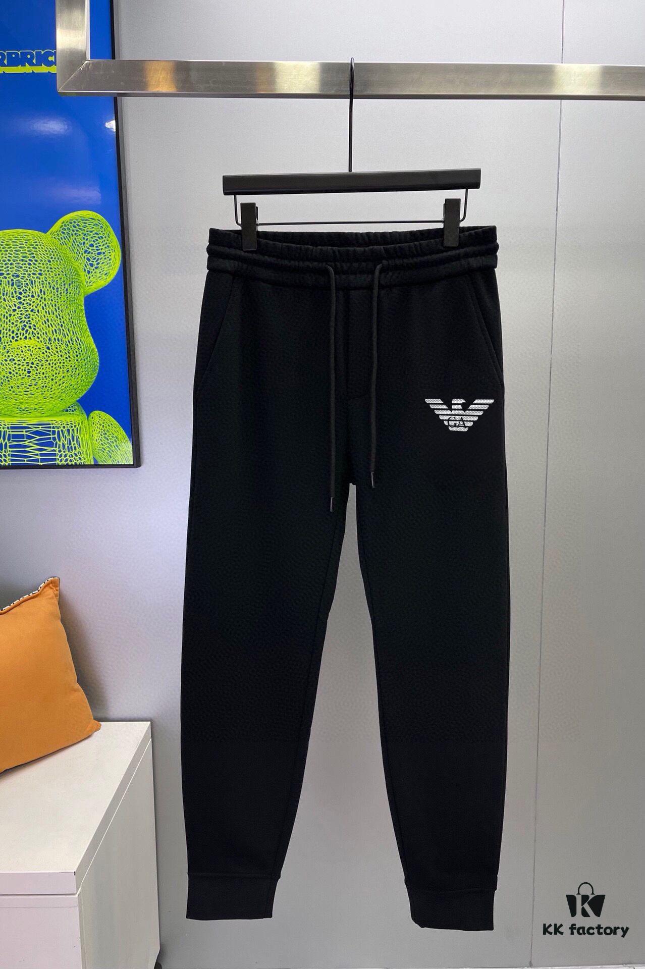 Armani 2025 New Arrival Premium Sweatshirt Set – Crafted from 100% Natural High-Quality Roman Cotton, Perfect Fit for All Body Types, Elegant and Comfortable Unisex Design