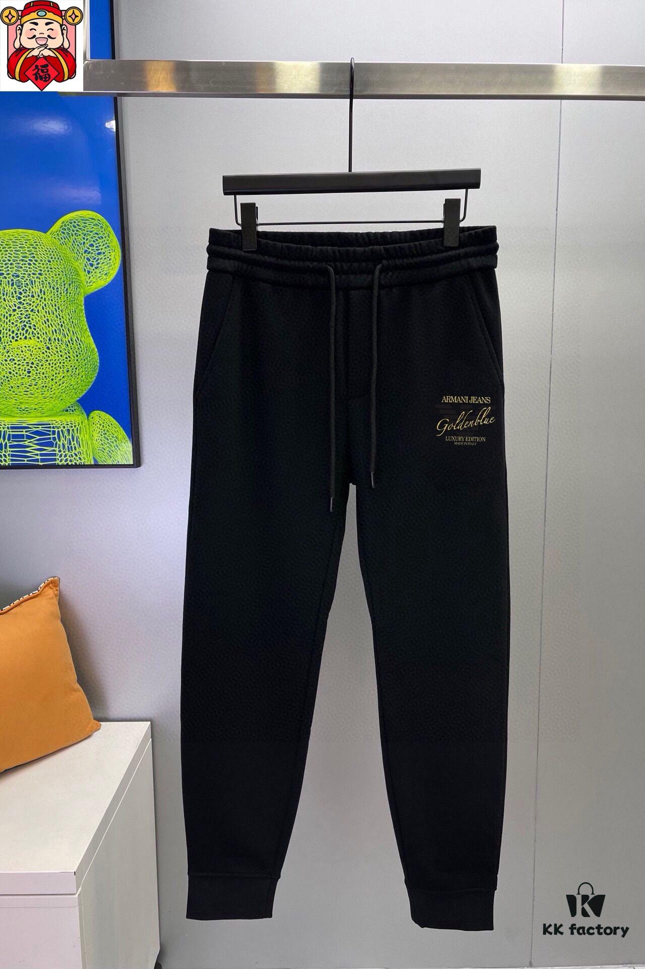 ARMANI (Blessing for the Plus-Size) New 2025 Bestselling Sweatshirt Set – Official Website Original Version, Premium Designer Craftsmanship, 100% Natural High-Quality Roman Cotton, Comfortable Fit, Elegant and Refined with Authentic Hardware, Retail Size M-5XL (Fits up to 220 lbs)