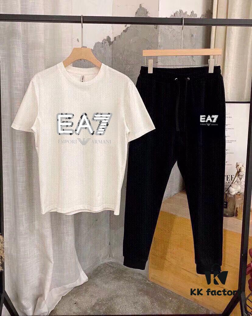 ARMANI Men's Summer High-Quality Double-Merino Wool Suit Set, Imported Fabric, Fashion Trend Style