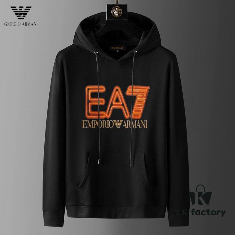 Armani 2025 New Arrival Premium Sweatshirt Set - Crafted from 100% Natural High-Quality Roman Cotton, Comfortable Fit, Elegant Design