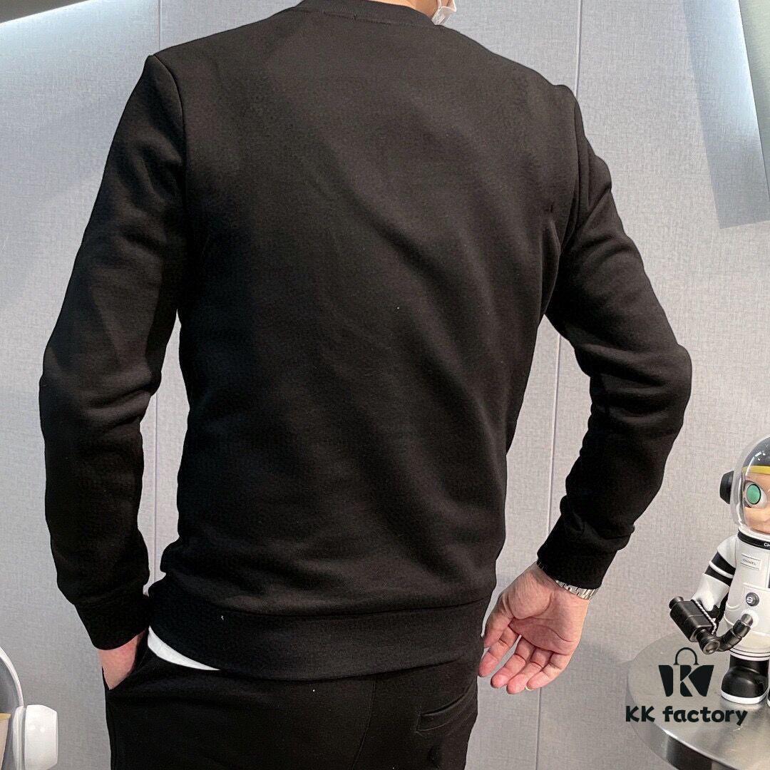 ARMANI (Blessing for the Plus-Size) New 2025 Bestselling Sweatshirt Set – Official Website Original Version, Premium Natural Roman Cotton, Elegant and Comfortable Full-Zip Hoodie Set